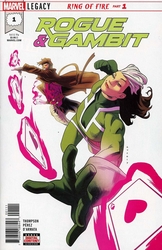 Rogue & Gambit #1 Anka Cover (2018 - 2018) Comic Book Value