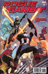 Rogue & Gambit #1 Acuna Variant (2018 - 2018) Comic Book Value