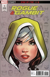 Rogue & Gambit #1 McKone 1:10 Legacy Headshot Variant (2018 - 2018) Comic Book Value