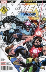 X-Men: Blue #Annual 1 Bradshaw Cover (2017 - 2018) Comic Book Value