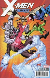X-Men: Blue #Annual 1 Hawthorne Variant (2017 - 2018) Comic Book Value