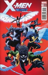 X-Men: Blue #Annual 1 Venomized Variant (2017 - 2018) Comic Book Value