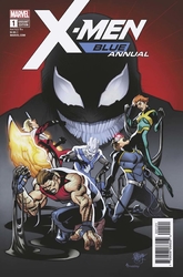X-Men: Blue #Annual 1 Ferry 1:25 Variant (2017 - 2018) Comic Book Value