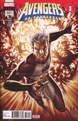 Avengers #677 Brooks Cover (2017 - 2018) Comic Book Value