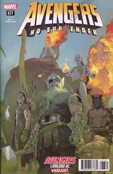 Avengers #677 Ribic Variant (2017 - 2018) Comic Book Value