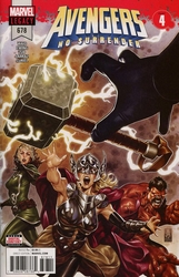 Avengers #678 Brooks Cover (2017 - 2018) Comic Book Value