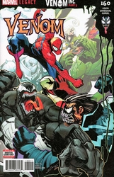 Venom #160 Sandoval Cover (2017 - 2018) Comic Book Value