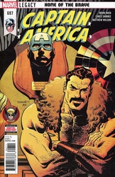 Captain America #697 (2017 - 2018) Comic Book Value