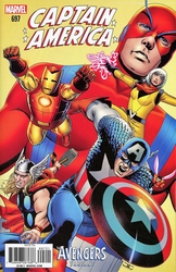 Captain America #697 Cassaday Avengers Variant (2017 - 2018) Comic Book Value