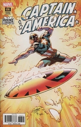 Captain America #696 Lim Phoenix Variant (2017 - 2018) Comic Book Value