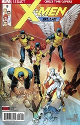 X-Men: Blue #19 (2017 - 2018) Comic Book Value