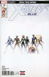 X-Men: Blue #20 (2017 - 2018) Comic Book Value