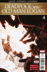 Deadpool Vs. Old Man Logan #4 (2017 - 2018) Comic Book Value