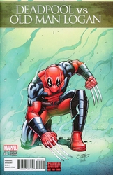 Deadpool Vs. Old Man Logan #4 Variant Edition (2017 - 2018) Comic Book Value