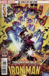 Invincible Iron Man, The #596 (2017 - 2018) Comic Book Value