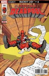 Despicable Deadpool, The #292 (2017 - 2018) Comic Book Value