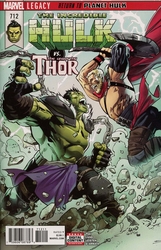 Incredible Hulk, The #712 (2017 - 2018) Comic Book Value