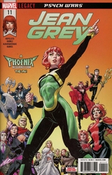 Jean Grey #11 Yardin Cover (2017 - 2018) Comic Book Value