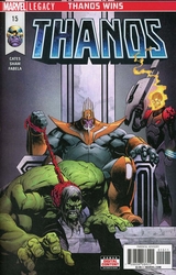 Thanos #15 (2016 - 2018) Comic Book Value
