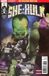 She-Hulk #161 (2017 - 2019) Comic Book Value