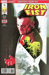 Iron Fist #76 (2017 - 2018) Comic Book Value