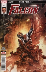 Falcon #4 (2017 - 2018) Comic Book Value