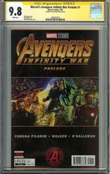 Marvel's Avengers: Infinity War Prelude #1 (2018 - 2018) Comic Book Value