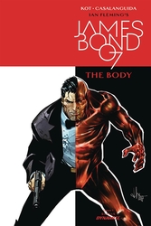 James Bond: The Body #1 Casalanguida Cover (2018 - ) Comic Book Value