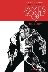 James Bond: The Body #1 Casalanguida 1:10 B&W Variant (2018 - ) Comic Book Value
