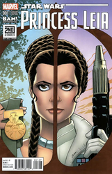 Princess Leia #1 BAM! Color Variant (2015 - 2015) Comic Book Value