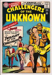 Challengers of the Unknown #48 (1958 - 1978) Comic Book Value