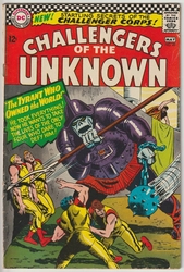 Challengers of the Unknown #49 (1958 - 1978) Comic Book Value