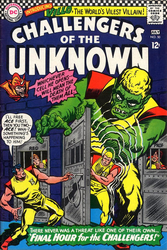 Challengers of the Unknown #50 (1958 - 1978) Comic Book Value