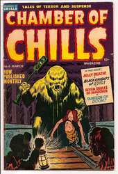 Chamber of Chills #6 (1951 - 1954) Comic Book Value