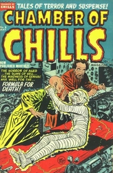 Chamber of Chills #8 (1951 - 1954) Comic Book Value