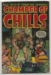 Chamber of Chills #9 (1951 - 1954) Comic Book Value