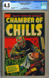 Chamber of Chills #18 (1951 - 1954) Comic Book Value