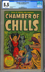 Chamber of Chills #21 (1) (1951 - 1954) Comic Book Value