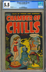 Chamber of Chills #22 (2) (1951 - 1954) Comic Book Value