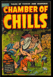 Chamber of Chills #23 (3) (1951 - 1954) Comic Book Value