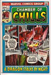 Chamber of Chills #1 (1972 - 1976) Comic Book Value