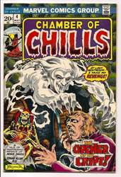 Chamber of Chills #4 (1972 - 1976) Comic Book Value