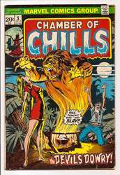 Chamber of Chills #5 (1972 - 1976) Comic Book Value