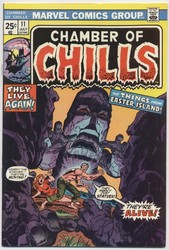 Chamber of Chills #11 (1972 - 1976) Comic Book Value