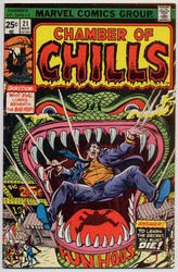 Chamber of Chills #21 (1972 - 1976) Comic Book Value