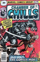 Chamber of Chills #23 30 Cent Variant (1972 - 1976) Comic Book Value