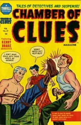 Chamber of Clues #27 (1955 - 1955) Comic Book Value