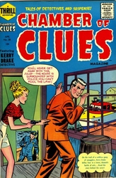 Chamber of Clues #28 (1955 - 1955) Comic Book Value