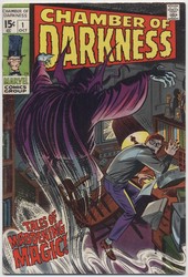Chamber of Darkness #1 (1968 - 1970) Comic Book Value