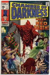 Chamber of Darkness #2 (1968 - 1970) Comic Book Value